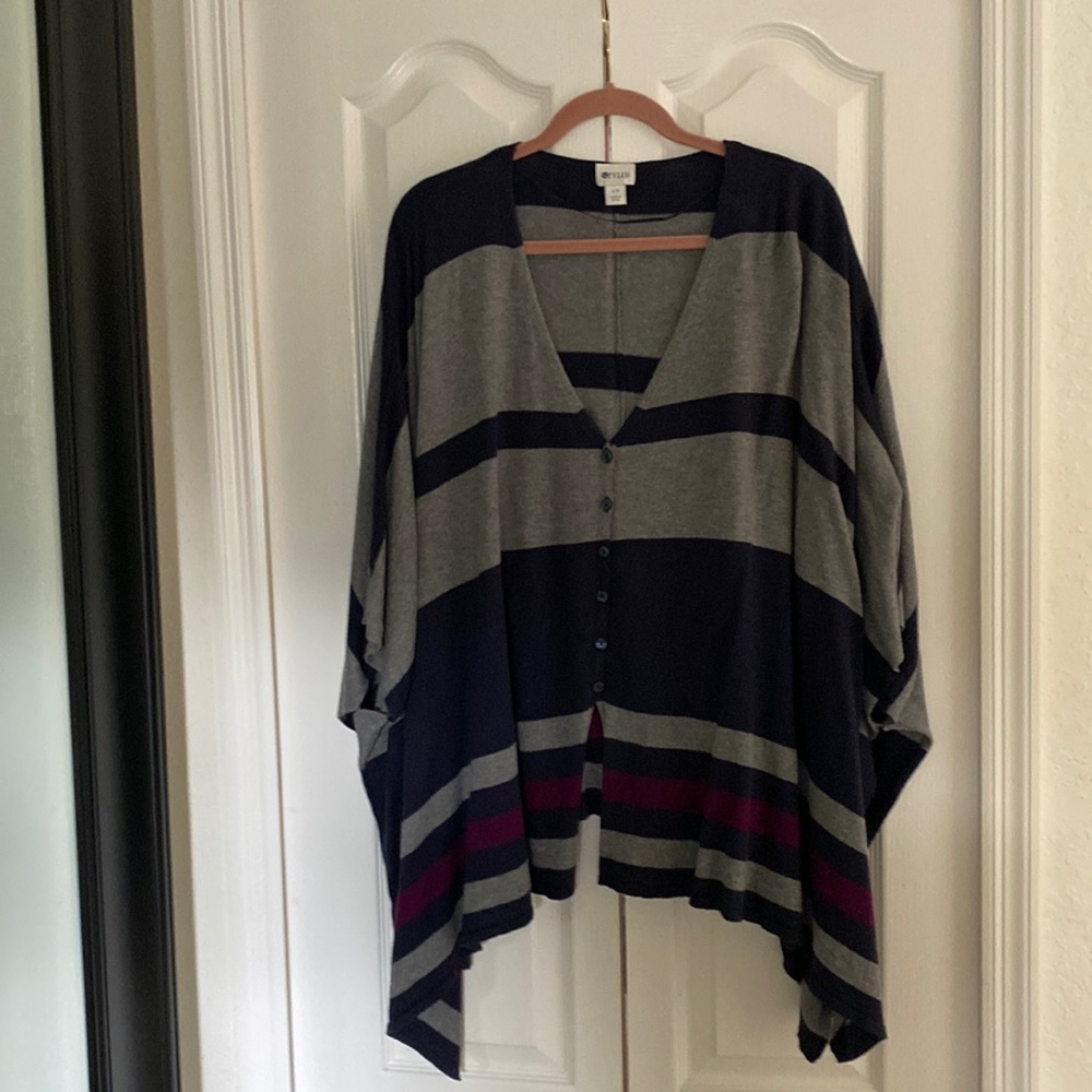 STYLUS shrug/poncho